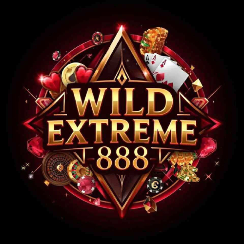 Banner providing Android and iOS download options for the WildExtreme888 app
